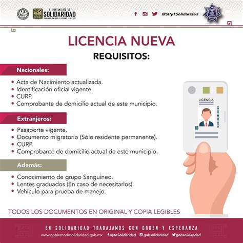 documentos para tramitar licencia de conducir puebla|Trámites y Servicios